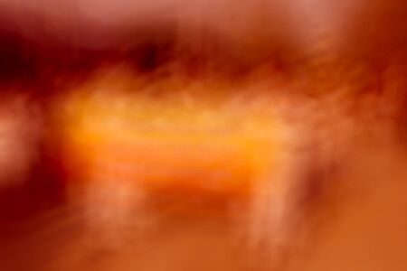 the abstract of orange color tone illustration for backgroundの写真素材