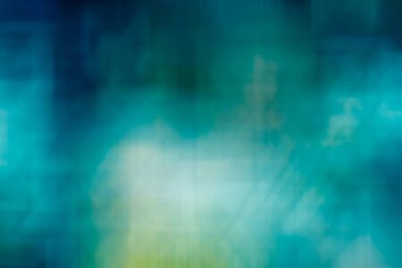 the abstract of blue color tone illustration for backgroundの写真素材