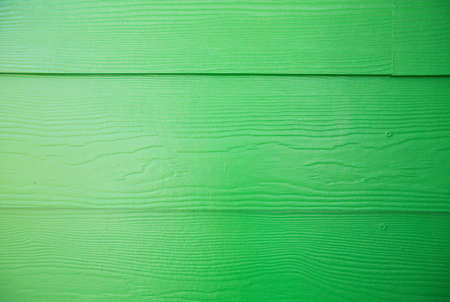 green wooden plank wall for abstract texture backgroundの写真素材