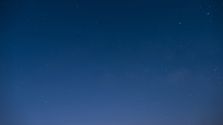 star in sky at dawn for abstract backgroundの写真素材