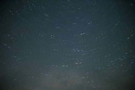 startrail for abstract background astronomy