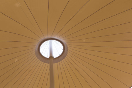 structure and design of big suspension roof tent