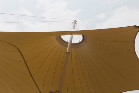structure and design of big suspension roof tent