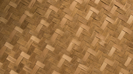 bamboo weaving pattern for abstract texture background