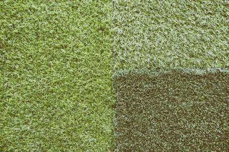 artificial green grass texture abstract backgroundの写真素材