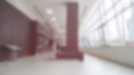 Abstract blur hospital and medical clinic interior for backgroundの写真素材