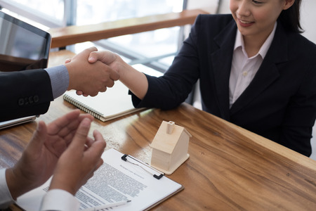 realtorの写真素材