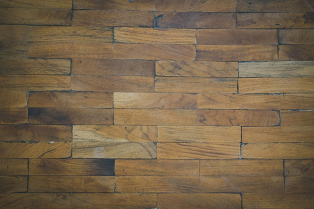 brown wood planks texture with natural pattern, abstract background for design and decorationの写真素材