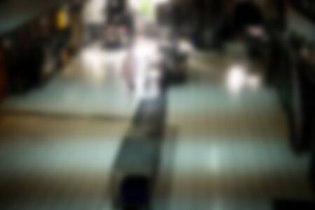 processing production in food factory industry. defocused blur backgroundの写真素材