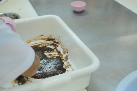 seasoning sauce ingredient for grilling cooking meat product.の写真素材