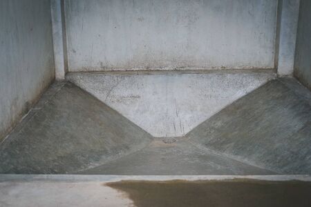 raw material soaking floating area in coffee manufacturing process in food factory industryの写真素材