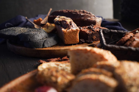 bread cookies brownie pastry bakery. baked homemade food