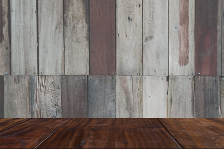 brown wood planks texture with natural pattern abstract background for design and decoration