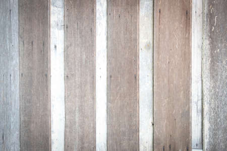 brown wood planks texture with natural pattern abstract background for design and decorationの写真素材