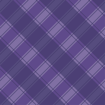 Seamless tartan plaid pattern in purple tone.のイラスト素材