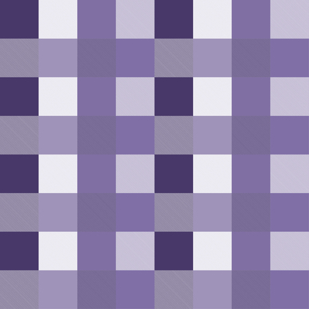 Seamless tartan plaid pattern in purple tone.のイラスト素材