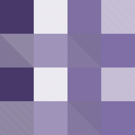 Seamless tartan plaid pattern in purple tone.のイラスト素材
