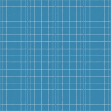 Seamless tartan plaid pattern in blue tone.のイラスト素材