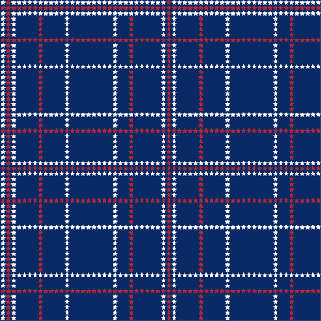 Patriotic background patterns for Independence Day.のイラスト素材