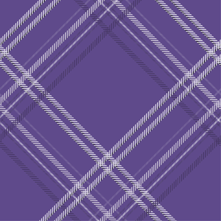 Seamless tartan plaid pattern in purple tone.のイラスト素材