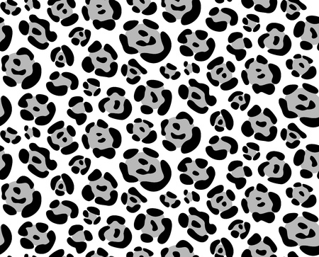 Leopard seamless pattern design. Can be used in textiles, fashion, clothes, paper print and website backdrop.のイラスト素材