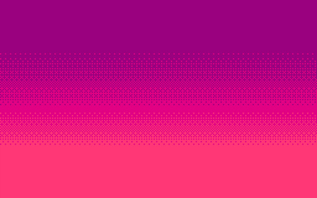 Pixel art dithering background in three colors.のイラスト素材