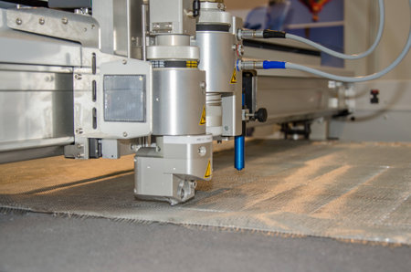 cutting machineの写真素材