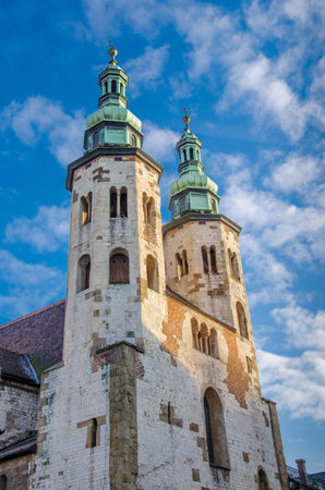 church towersの写真素材