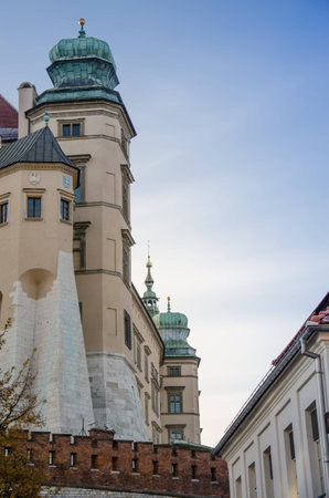 castle towerの写真素材