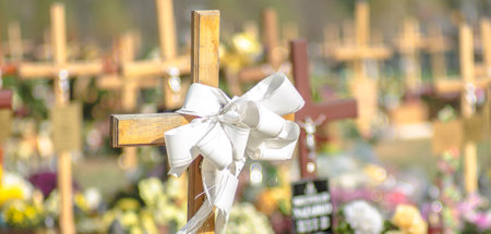 cemeteryの写真素材