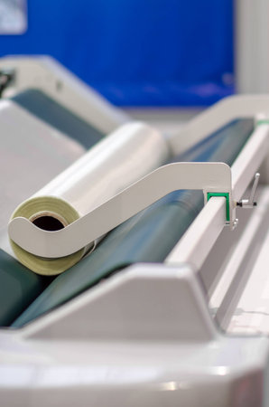 cutting machineの写真素材