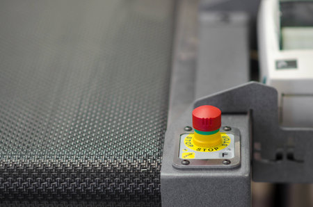 stop button