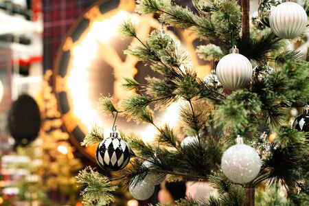 Merry Christmas and Happy New Year conceptの写真素材