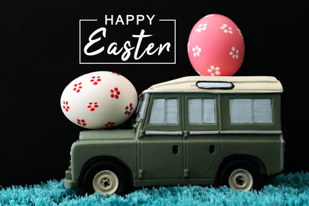 Easter egg, happy Easter sunday hunt holiday decorations