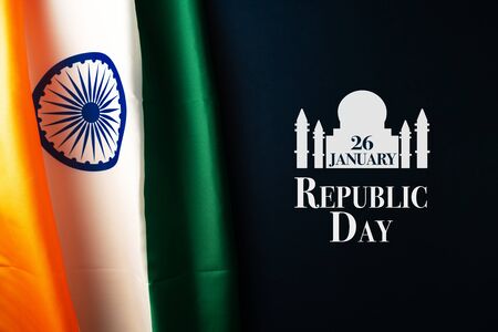 India Republic Day Celebration on January 26, Indian national dayの写真素材