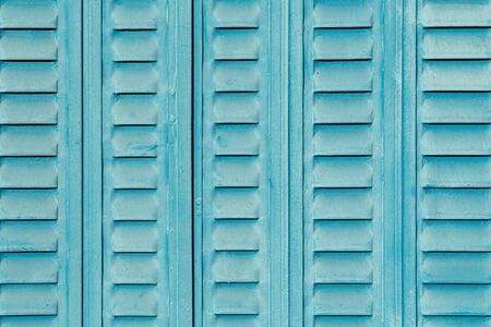 Blue steel door texture background aged and crackの写真素材