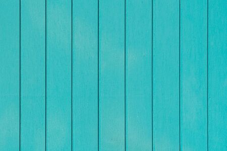 Blue green wood texture background aged and crack woodenの写真素材