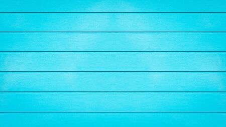 Blue green wood texture background aged and crack woodenの写真素材
