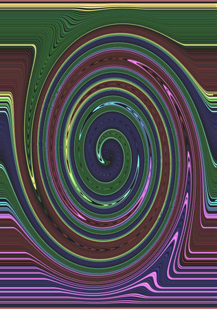 graphic image of the infinity of the world
