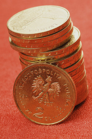 Polish money, a coin