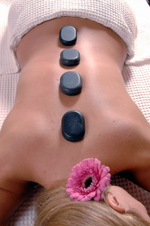 . Cosmetic treatments in the SPA salon.