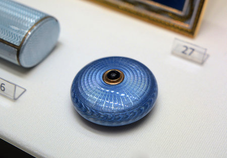 The FabergÃ© Egg Museum in St. Petersburg.