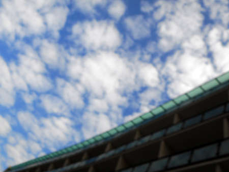 mamma clouds, udder-like mammatus.の写真素材
