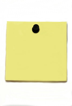 notes on a white background