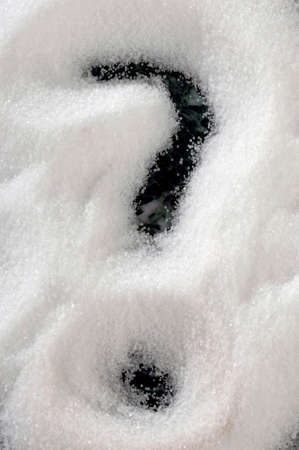 white crystalline salt on a dark backgroundの写真素材