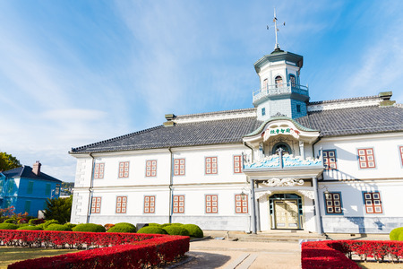 First Former Kaichi School, Now open as a museum in Matsumoto, Nagano Prefecture, Japanのeditorial素材
