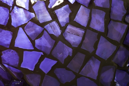 Texture of handcraft in coconut shellの写真素材