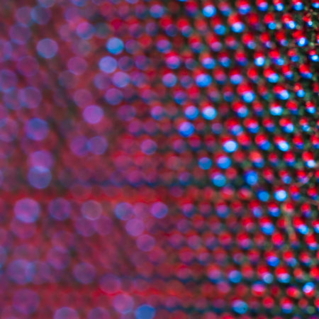 abstract of red and blue bokeh or defocus background