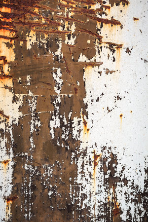 grunge texture of rust metal background