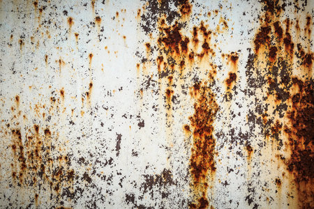 grunge texture of rust metal background